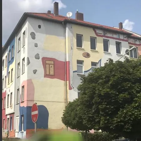 Apartmán Hundertwasser Erfurt